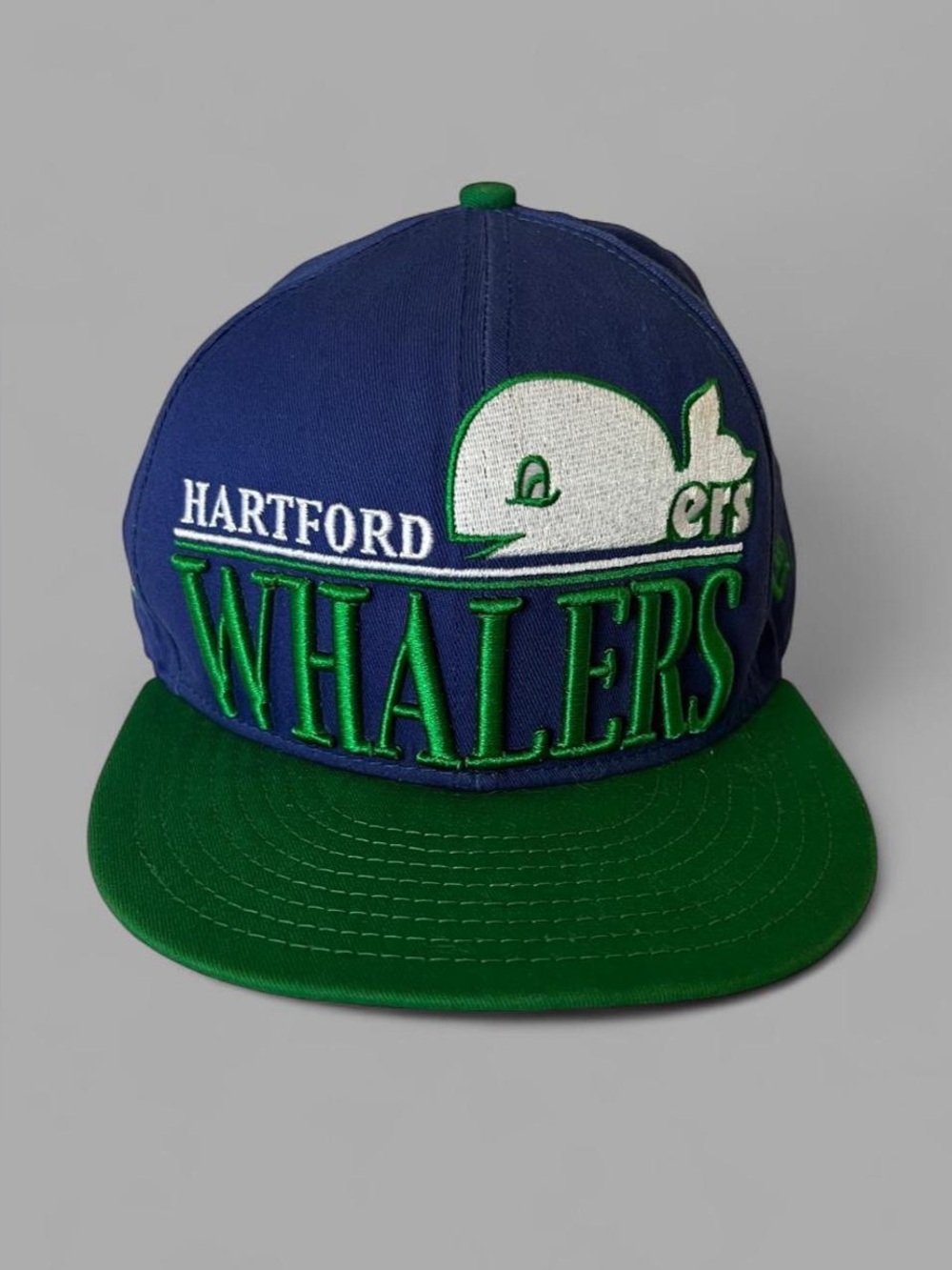 New Era 9FIFTY Vintage Hockey NHL Hartford Whalers Embroidered Snapback Hat